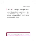 Preview for 185 page of LG KF510 User Manual