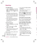 Preview for 268 page of LG KF510 User Manual