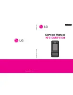 LG KF510C Service Manual preview