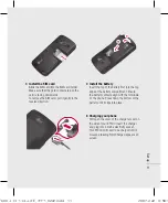 Предварительный просмотр 13 страницы LG KF600 User Manual