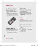 Предварительный просмотр 14 страницы LG KF600 User Manual