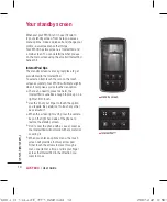 Предварительный просмотр 16 страницы LG KF600 User Manual