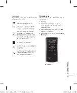 Предварительный просмотр 17 страницы LG KF600 User Manual