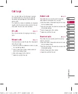 Предварительный просмотр 23 страницы LG KF600 User Manual