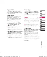 Предварительный просмотр 29 страницы LG KF600 User Manual