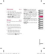 Предварительный просмотр 31 страницы LG KF600 User Manual