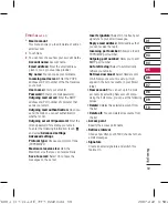 Предварительный просмотр 41 страницы LG KF600 User Manual