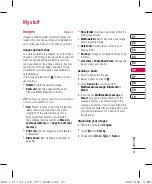 Предварительный просмотр 43 страницы LG KF600 User Manual