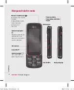 Предварительный просмотр 136 страницы LG KF600 User Manual