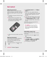 Предварительный просмотр 140 страницы LG KF600 User Manual