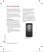 Предварительный просмотр 142 страницы LG KF600 User Manual