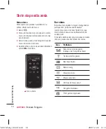 Предварительный просмотр 144 страницы LG KF600 User Manual