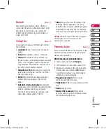 Предварительный просмотр 147 страницы LG KF600 User Manual