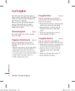 Предварительный просмотр 150 страницы LG KF600 User Manual