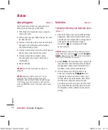 Предварительный просмотр 152 страницы LG KF600 User Manual