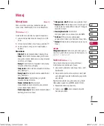 Предварительный просмотр 161 страницы LG KF600 User Manual