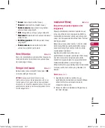 Предварительный просмотр 165 страницы LG KF600 User Manual