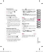 Предварительный просмотр 171 страницы LG KF600 User Manual