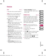 Предварительный просмотр 175 страницы LG KF600 User Manual