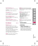 Предварительный просмотр 179 страницы LG KF600 User Manual