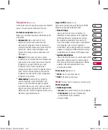 Предварительный просмотр 181 страницы LG KF600 User Manual