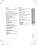 Предварительный просмотр 183 страницы LG KF600 User Manual