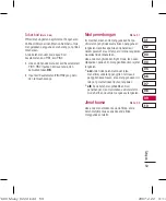 Предварительный просмотр 187 страницы LG KF600 User Manual