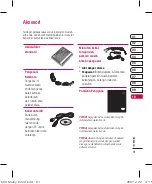 Предварительный просмотр 189 страницы LG KF600 User Manual