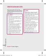 Предварительный просмотр 192 страницы LG KF600 User Manual