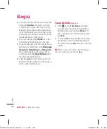 Предварительный просмотр 222 страницы LG KF600 User Manual