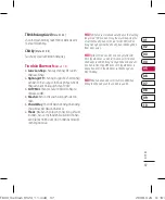 Предварительный просмотр 235 страницы LG KF600 User Manual