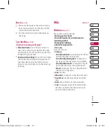 Предварительный просмотр 239 страницы LG KF600 User Manual