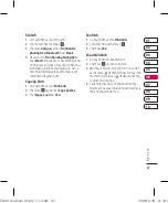 Предварительный просмотр 245 страницы LG KF600 User Manual