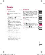 Предварительный просмотр 251 страницы LG KF600 User Manual