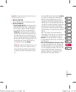 Предварительный просмотр 257 страницы LG KF600 User Manual