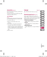 Предварительный просмотр 261 страницы LG KF600 User Manual