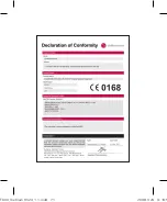 Предварительный просмотр 269 страницы LG KF600 User Manual