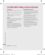 Предварительный просмотр 274 страницы LG KF600 User Manual