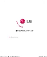 Предварительный просмотр 277 страницы LG KF600 User Manual