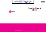 Preview for 1 page of LG KF690 Service Manual