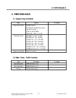 Preview for 6 page of LG KF700 Service Manual