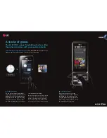 Предварительный просмотр 5 страницы LG KF700 Specifications