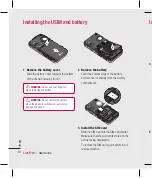 Preview for 12 page of LG KF700 User Manual