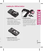 Preview for 13 page of LG KF700 User Manual