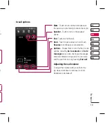 Preview for 21 page of LG KF700 User Manual