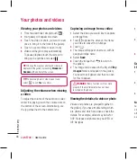 Preview for 46 page of LG KF700 User Manual