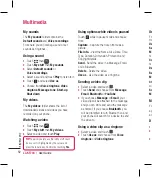 Preview for 54 page of LG KF700 User Manual