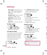 Preview for 58 page of LG KF700 User Manual