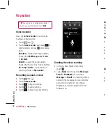 Preview for 64 page of LG KF700 User Manual