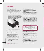 Preview for 150 page of LG KF700 User Manual